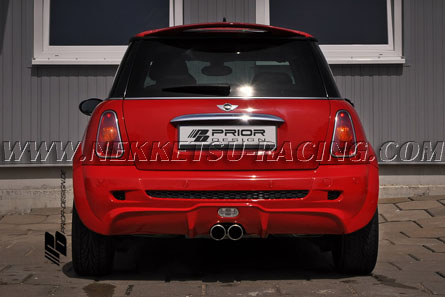 ชุดแต่งรอบคัน Mini Cooper S PRIOR-DESIGN ทรง Prior-Design